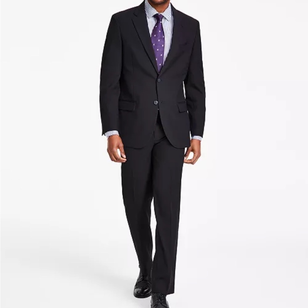 NWT black suit
